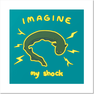 Imagine my Shock Posters and Art